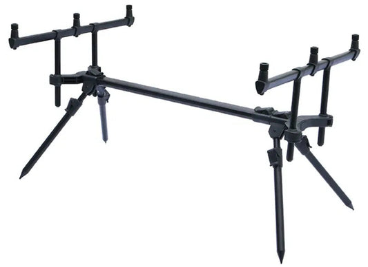 Allcock Aluminium Extendable Rod Pod QA-RP02 - Emerald Ripple
