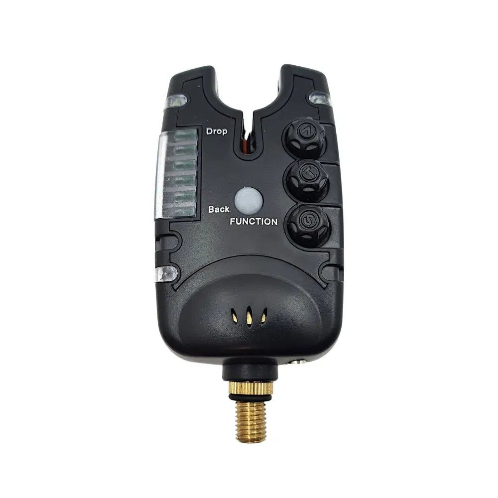 Allcock Bite Alarm  J28 6 Tone Bite Alarm - Emerald Ripple