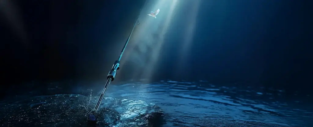 Favorite Blue Bird 2 Spinning Rod