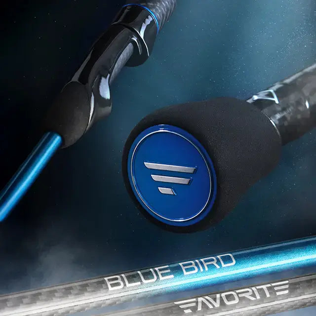 Favorite Blue Bird 2 Spinning Rod