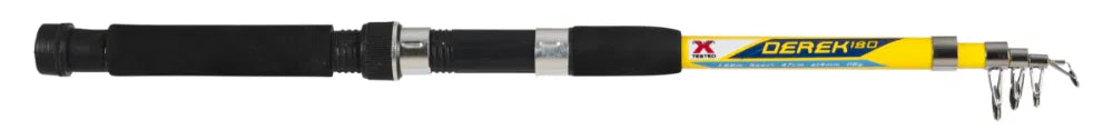 Telescopic Spinning Rod Kali Kunnan Derek 2.40-3.00m/5-60g