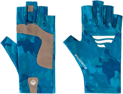 Favorite Solar Fishing Gloves 5 Cut L/XL