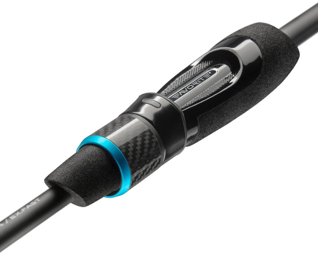 Favorite Blue Bird Spinning Rod
