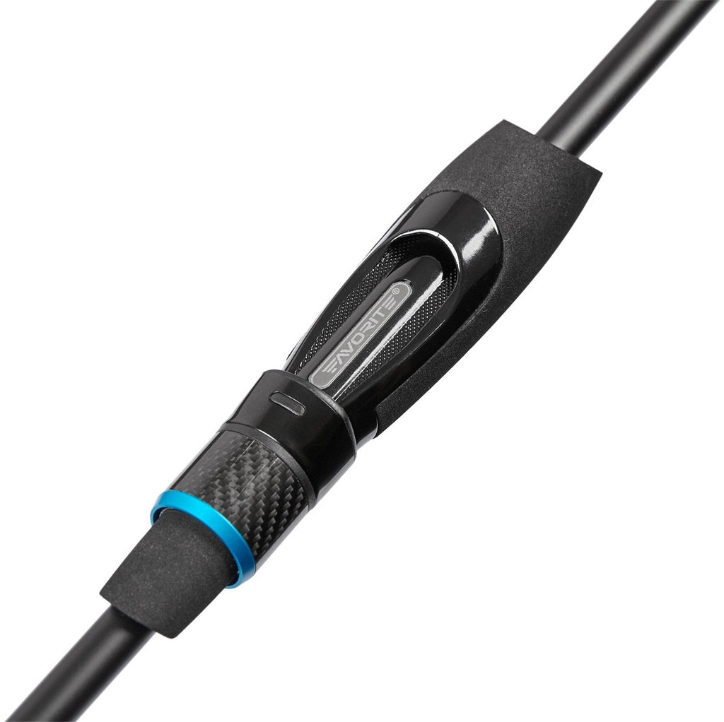 Favorite Blue Bird Compact Spinning Rod