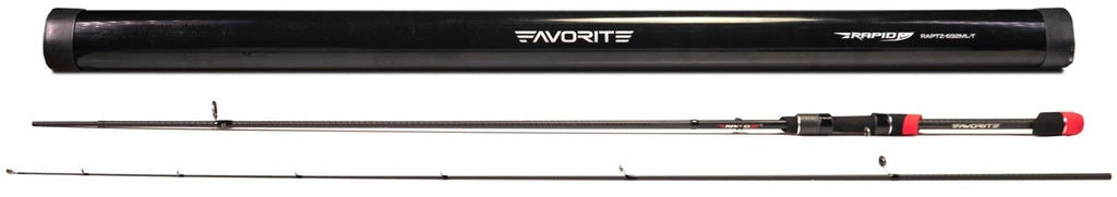 Spinning Rod Favorite Rapid RAPTZ-762L-T 2.29m 2.5-10g Fast 16930525