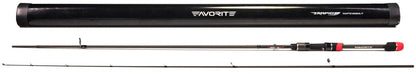Spinning Rod Favorite Rapid RAPTZ-762L-T 2.29m 2.5-10g Fast 16930525