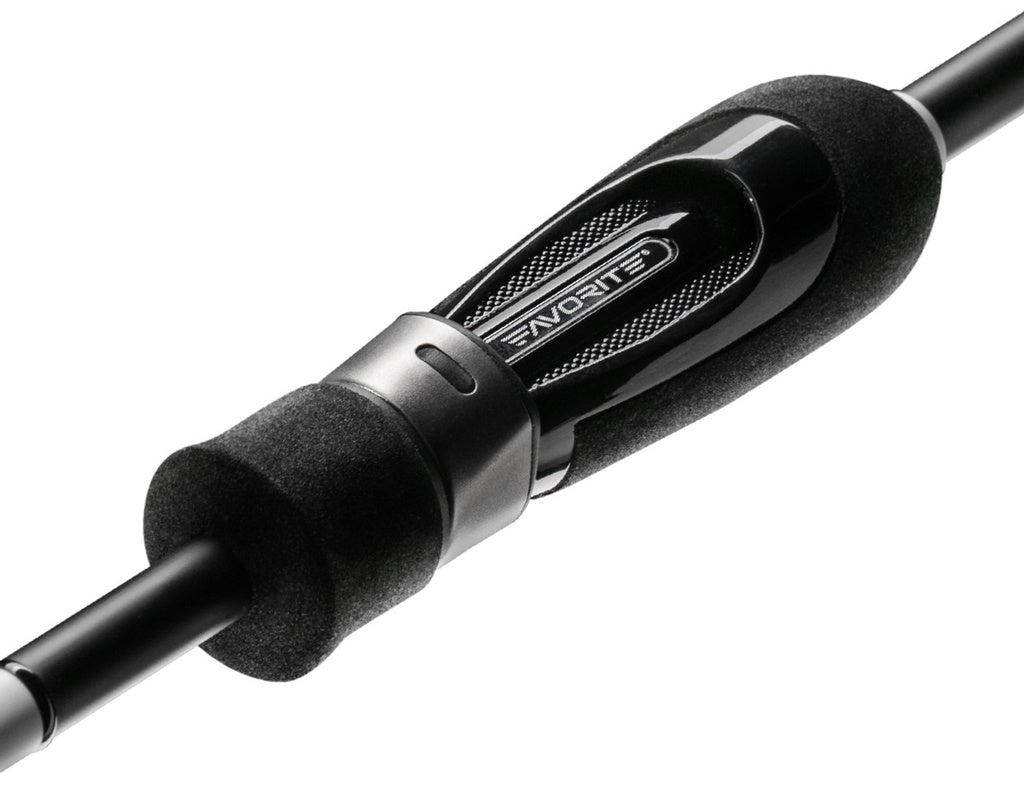Favorite White Bird Spinning Rod