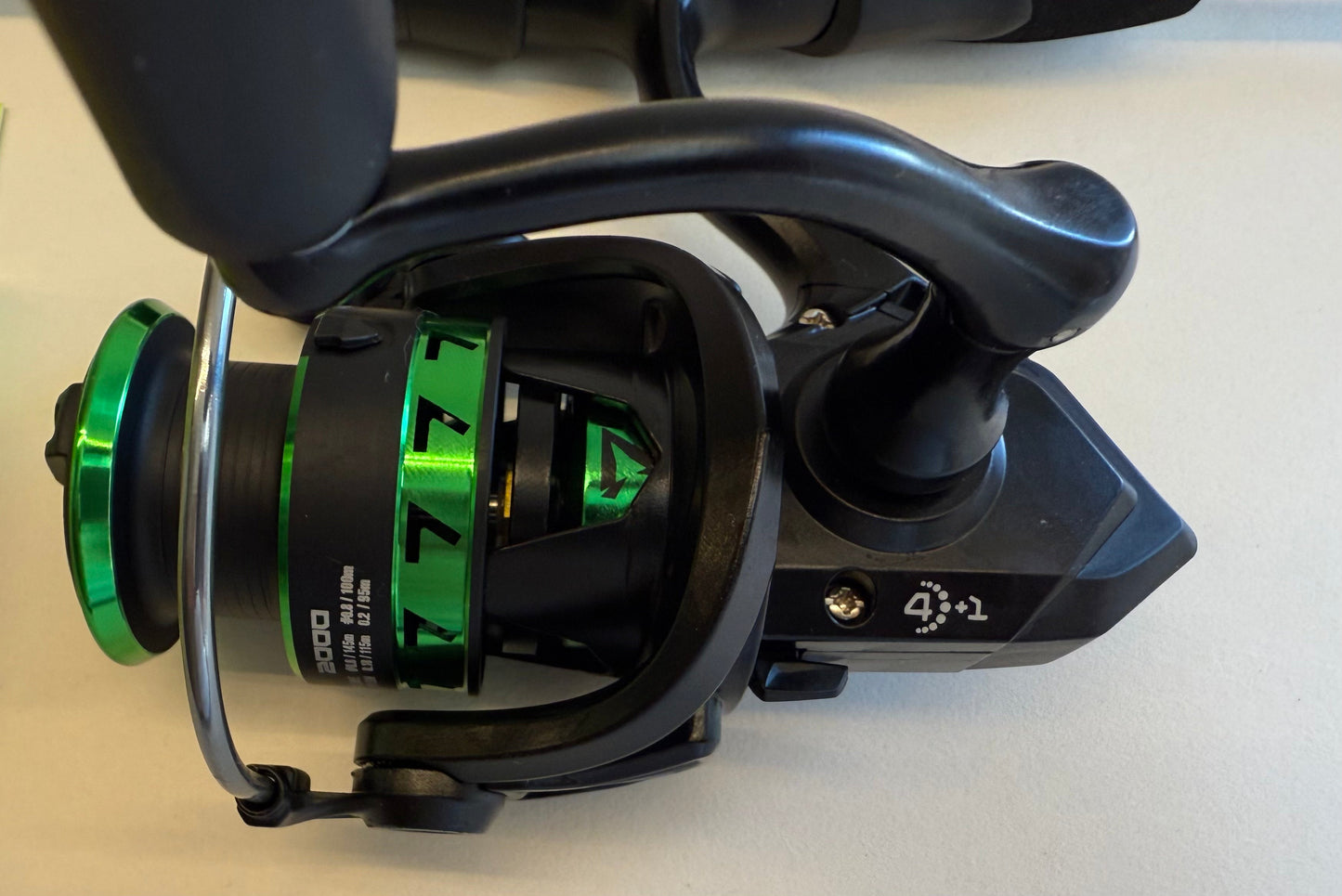 Perch Combo 4 (pec4PL) Braid Inkluded