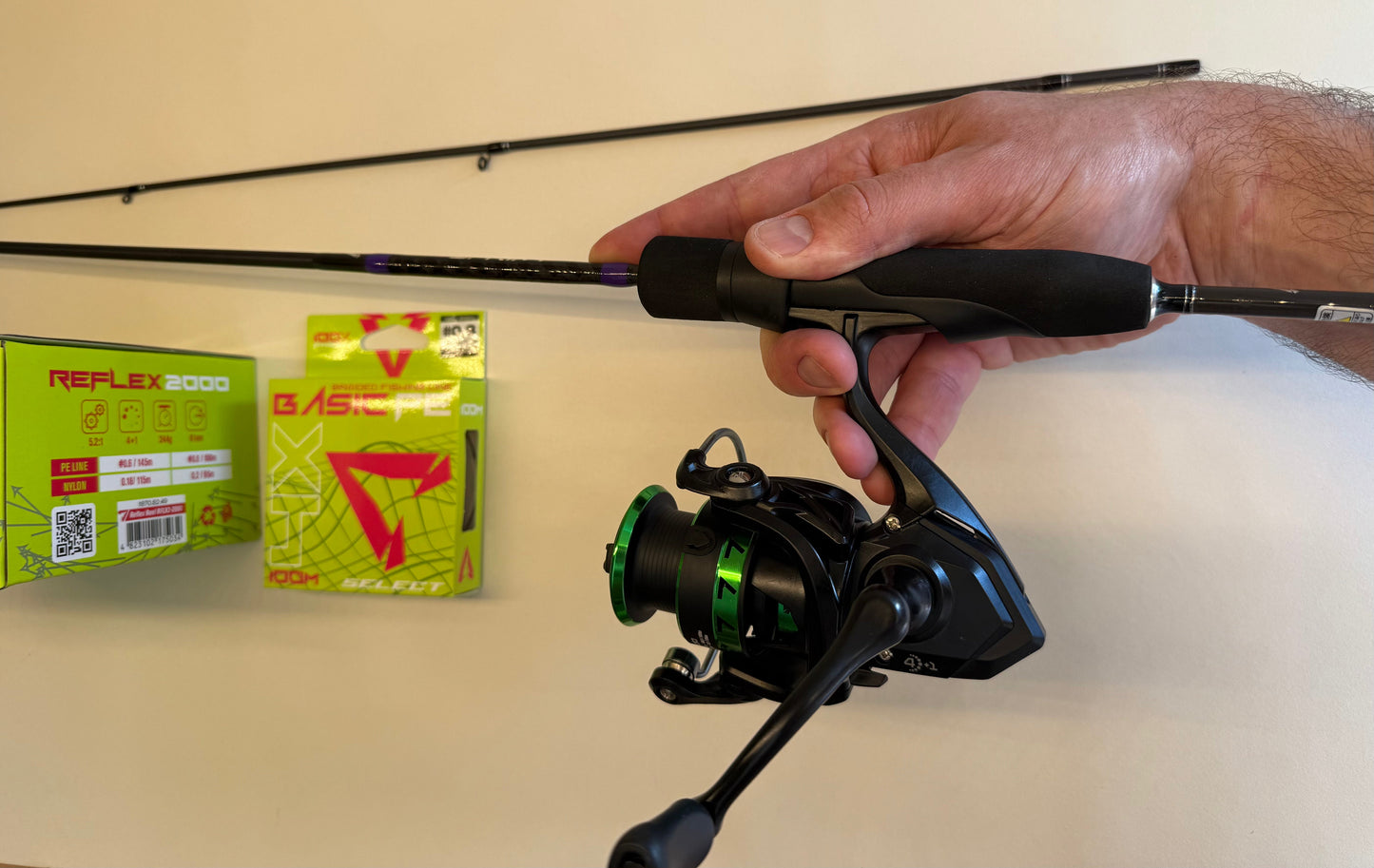 Perch Combo 4 (pec4PL) Braid Inkluded