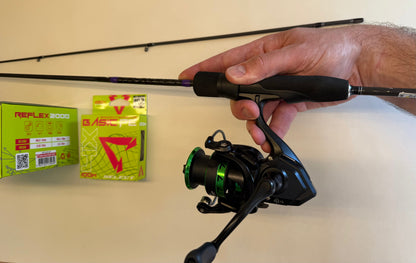 Perch Combo 4 (pec4PL) Braid Inkluded