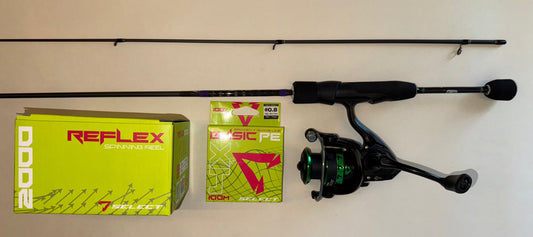 Perch Combo 4 (pec4PL) Braid Inkluded