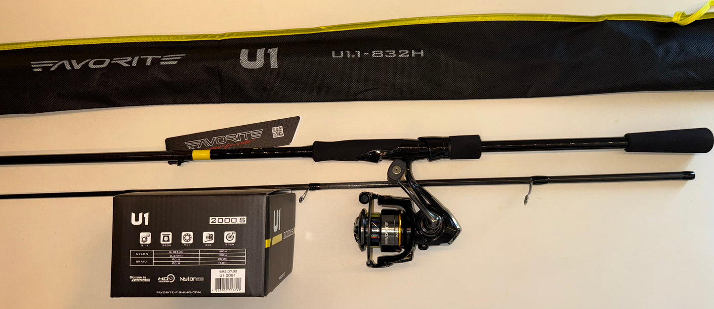 U1 combo (Braid Included)