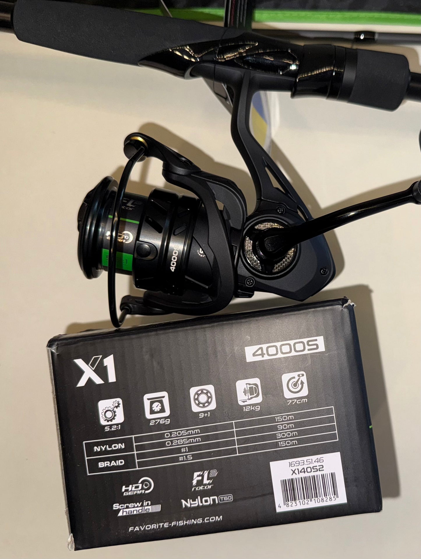 X1 Combo (Braid Included)