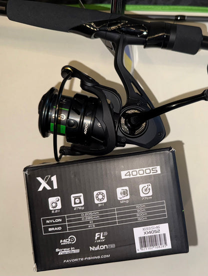 X1 Combo (Braid Included)