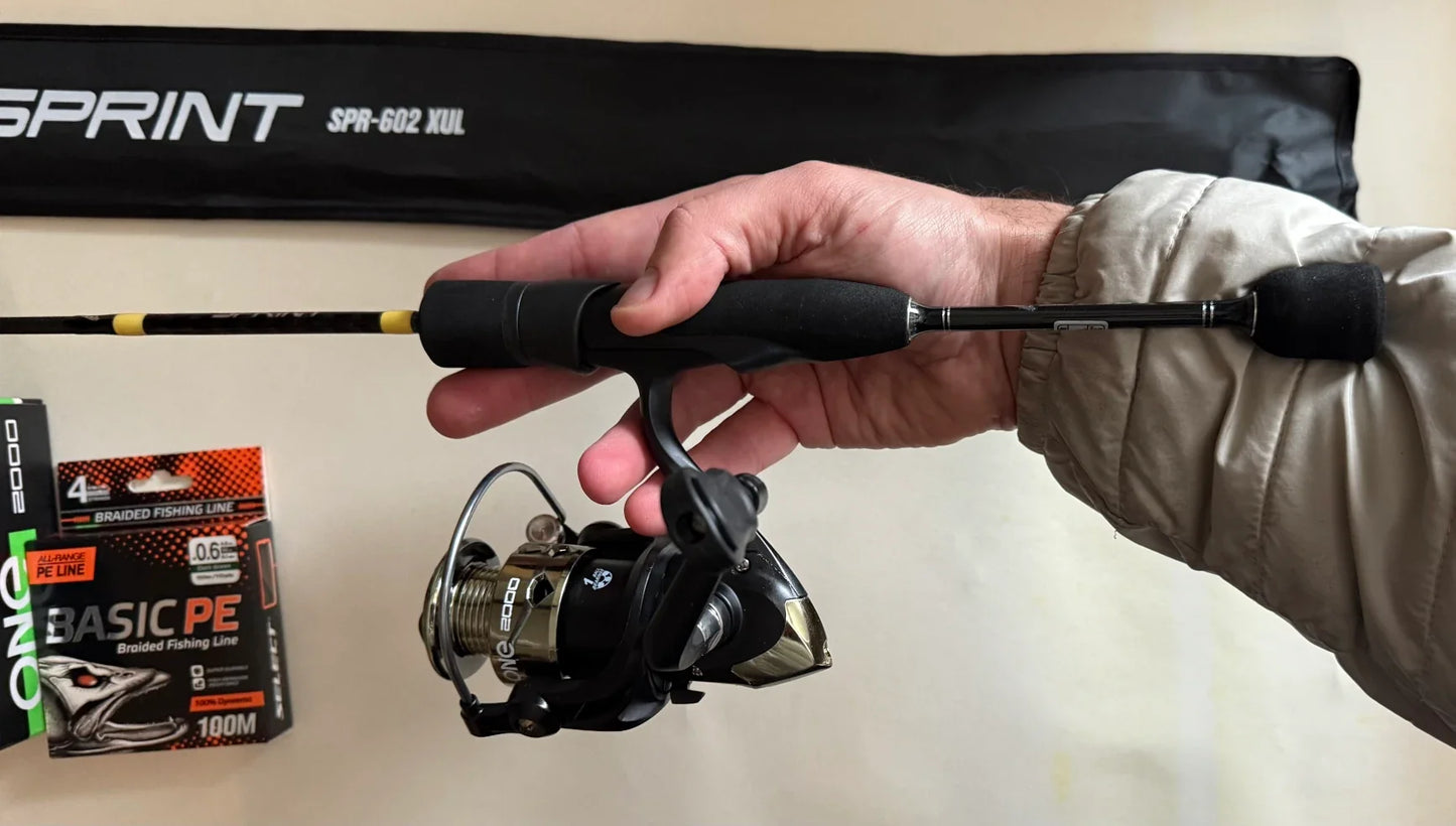 Perch Combo 3 (pec3PL)Braid Inkluded
