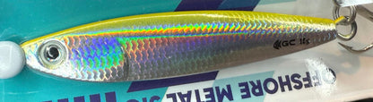Golden Catch Metal Jig Dasher 15 g