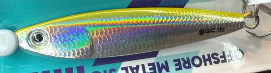 Golden Catch Metal Jig Blaze 15g