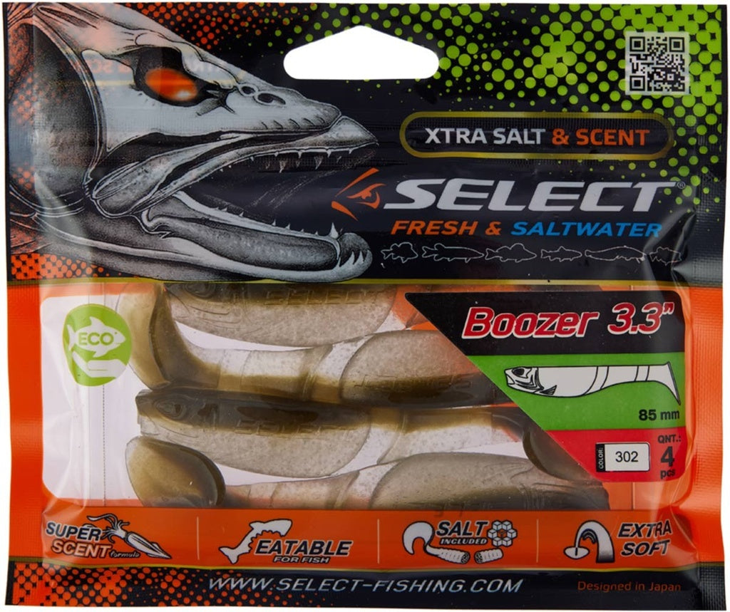 Soft Lure Select Boozer #302