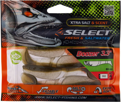 Soft Lure Select Boozer #302