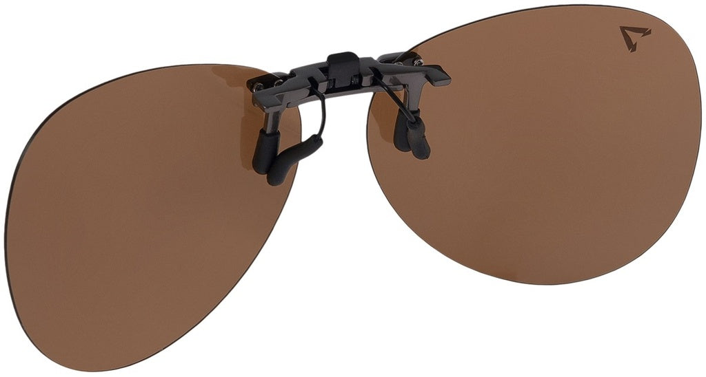 Select CLP1-B Polarised Clip-On Sunglasses
