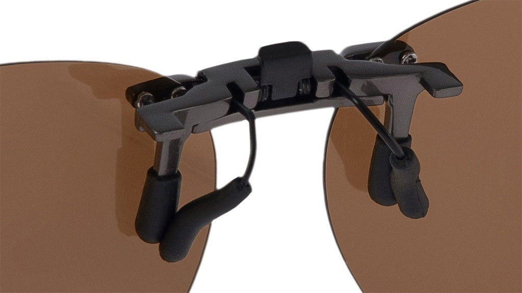 Select CLP1-B Polarised Clip-On Sunglasses