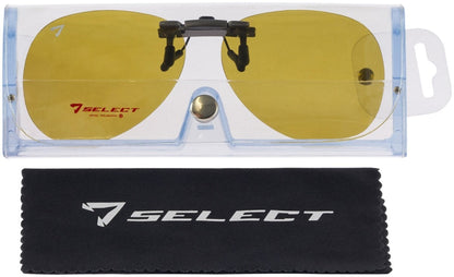 Select CLP2-Y Polarised Clip-On Sunglasses