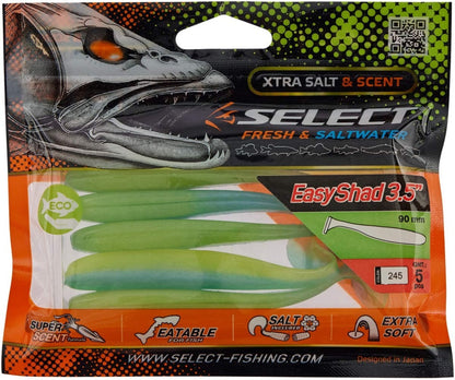 Soft Lure Select Easy Shad #245