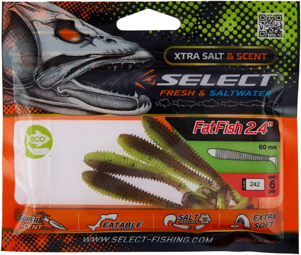 Soft Lure Select Fatfish #242