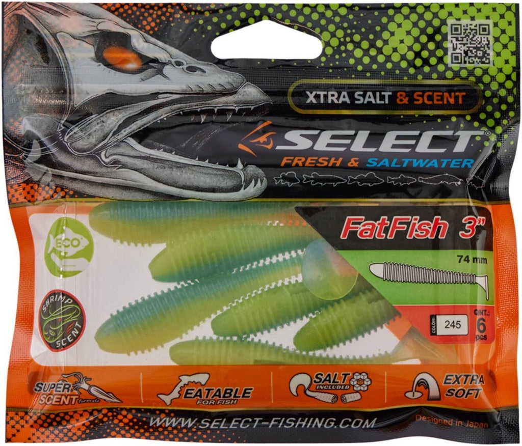 Soft Lure Select FatFish #245