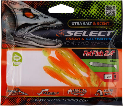 Soft Lure Select FatFish #247