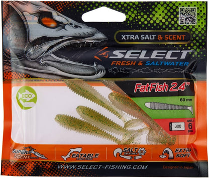 Soft Lure Select FatFish #308