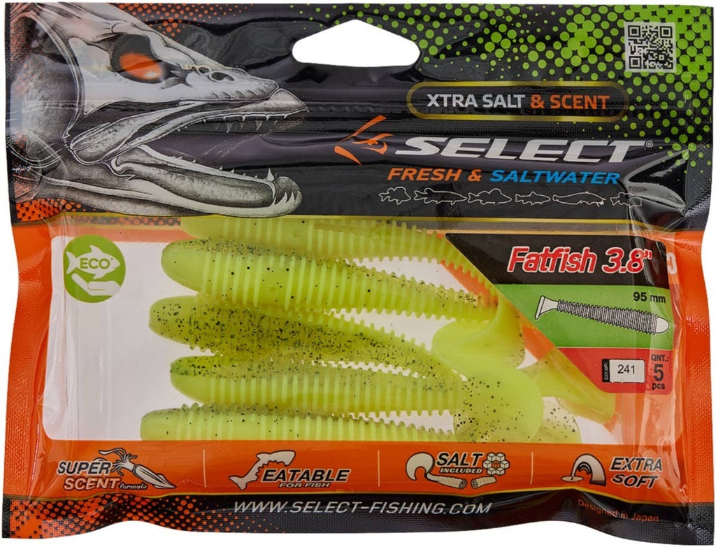 Soft Lure Select FatFish #241