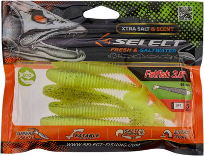Soft Lure Select FatFish #241