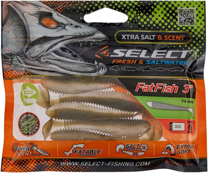 Soft Lure Select FatFish #302
