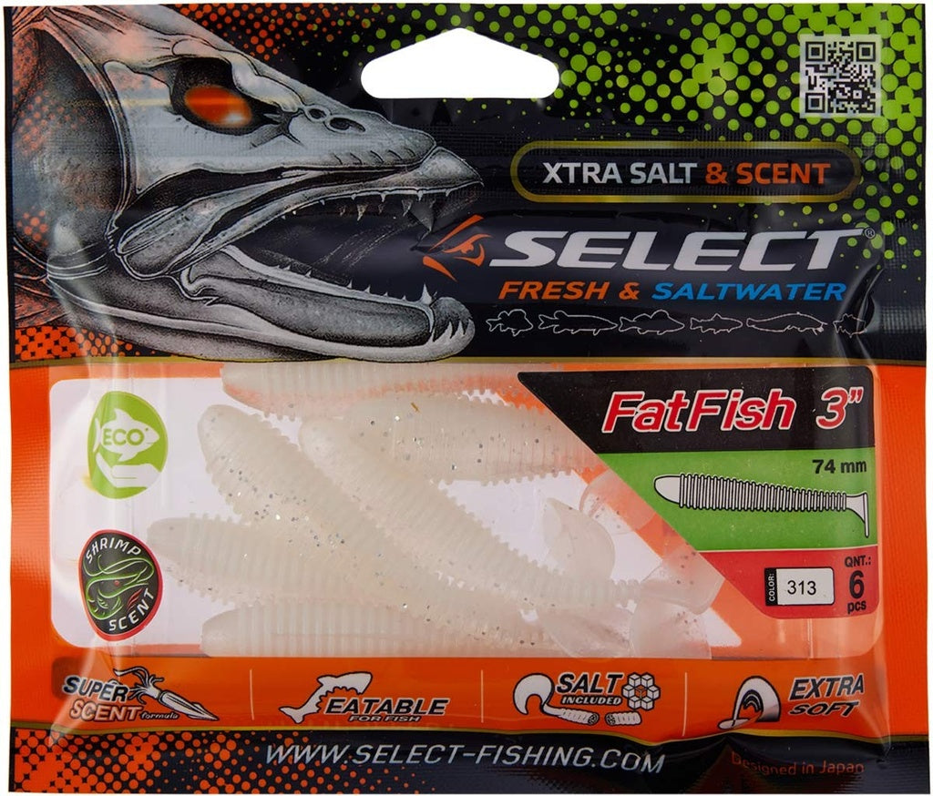 Soft Lure Select FatFish #313