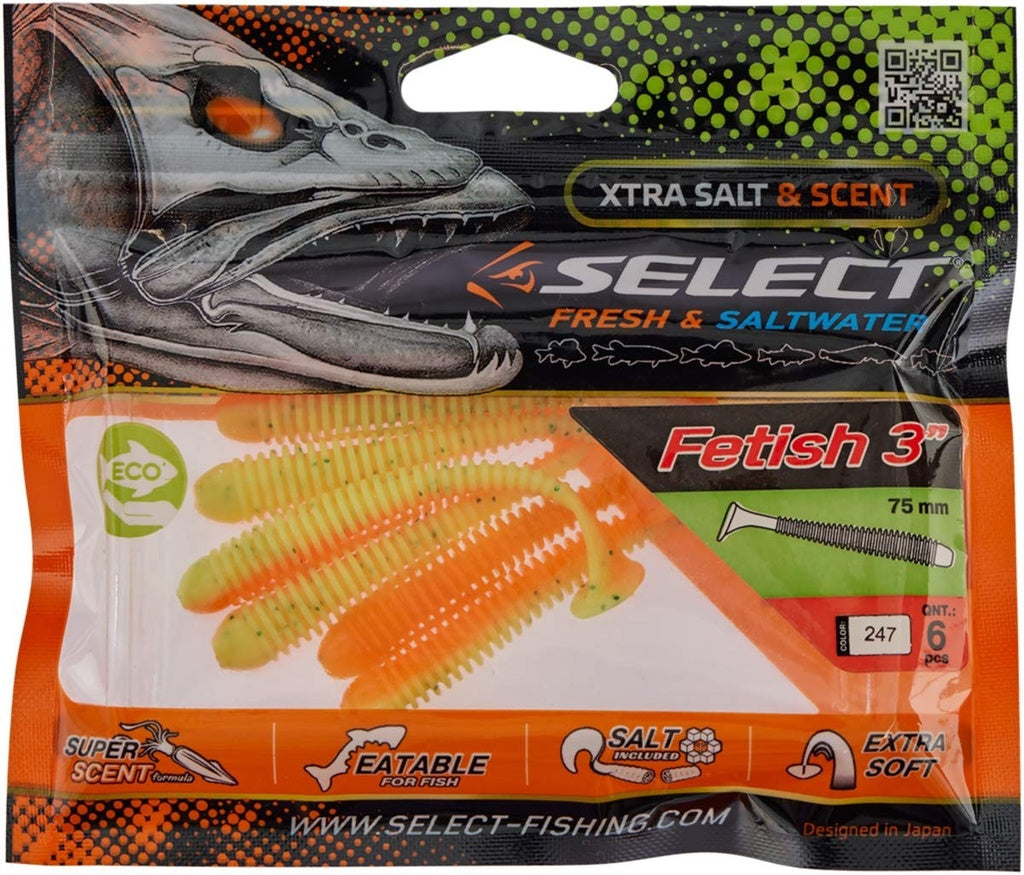 Soft Lure Select Fetish #247