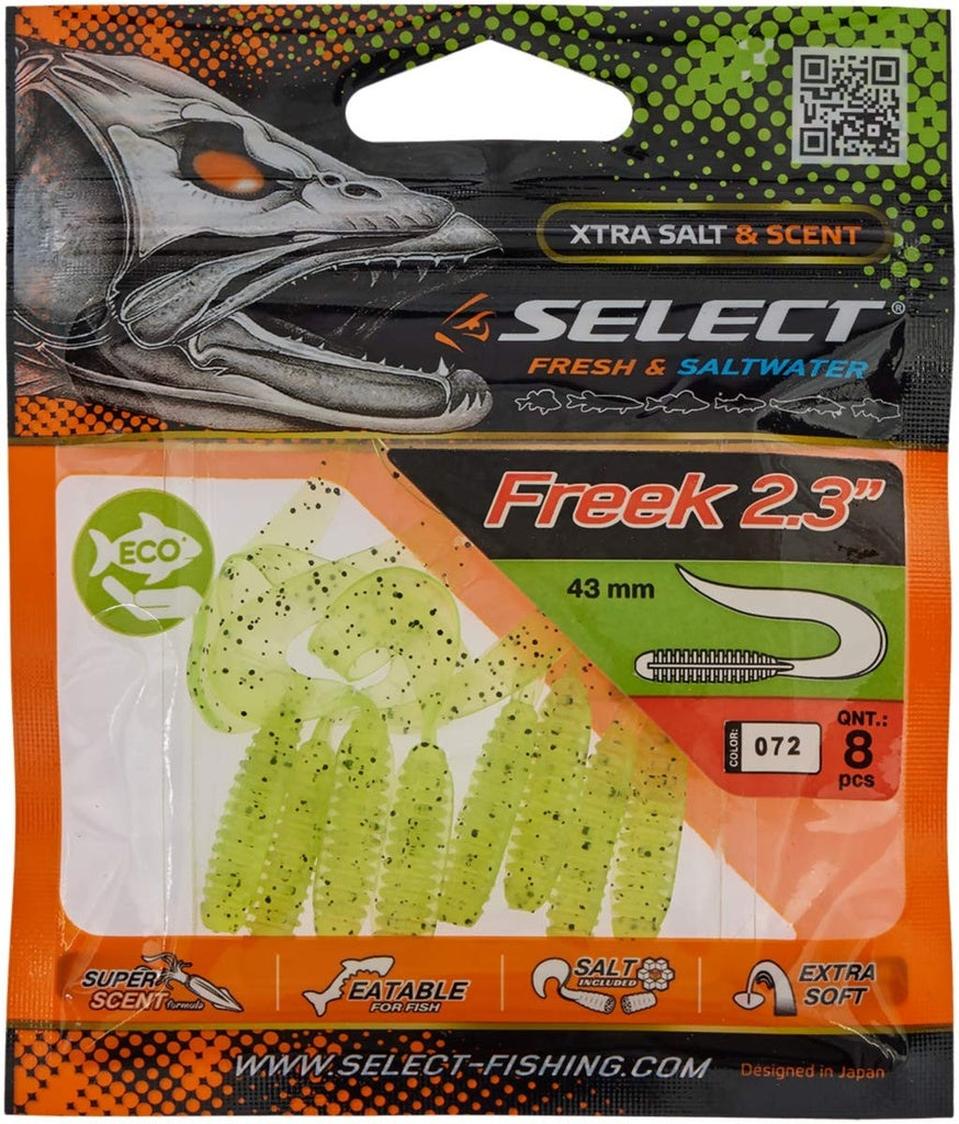 Soft Lure Select Freek #072