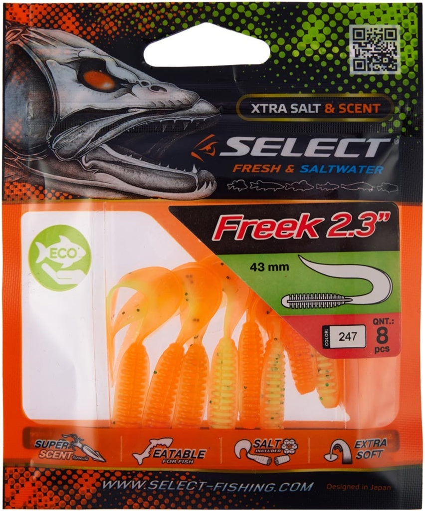 Soft Lure Select Freek #247