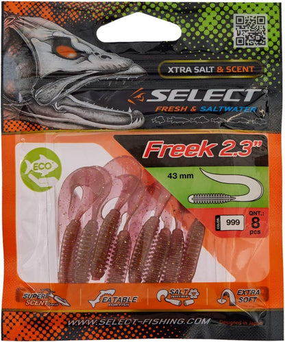 Soft Lure Select Freek #999