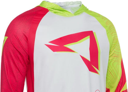 Select Hooded Jersey 2XL Red/Green