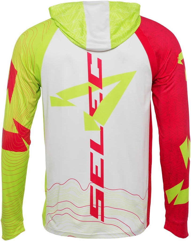 Select Hooded Jersey 2XL Red/Green