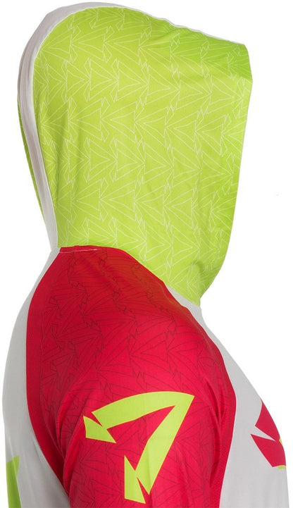 Select Hooded Jersey 2XL Red/Green