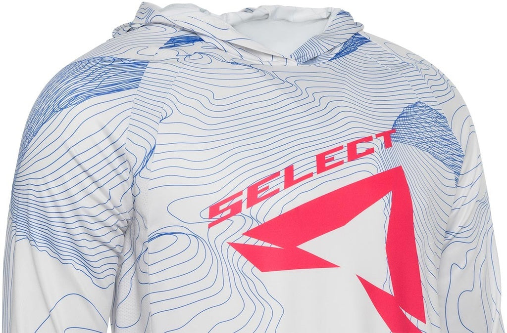 Select Hooded Jersey Blue