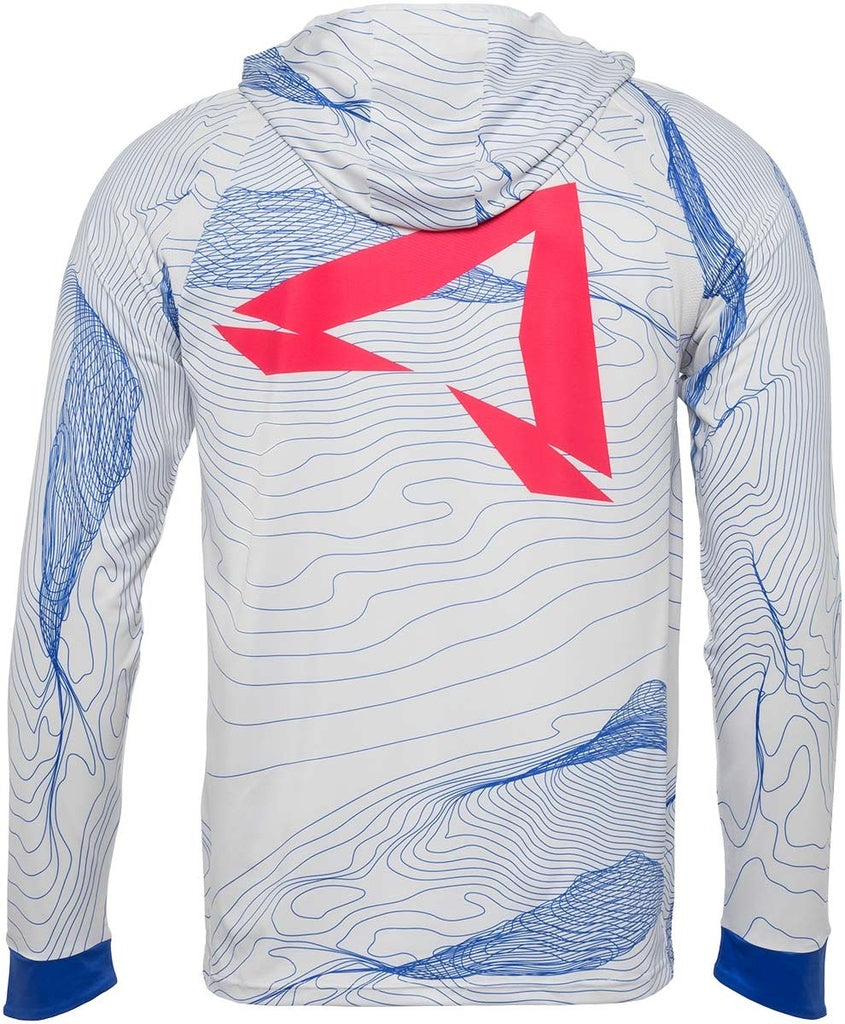 Select Hooded Jersey Blue