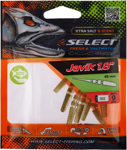 Soft Lure Select Javik #302