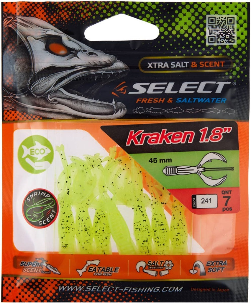 Soft Lure Select Kraken #241
