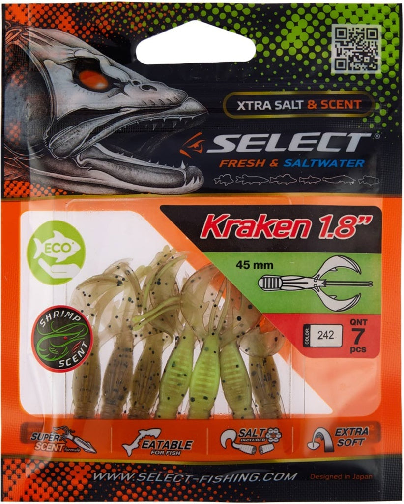 Soft Lure Select Kraken #242