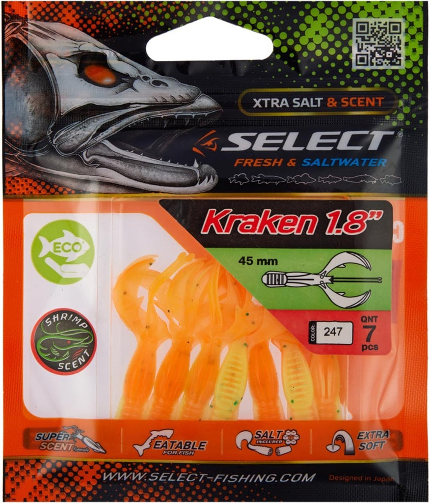 Soft Lure Select Kraken #247