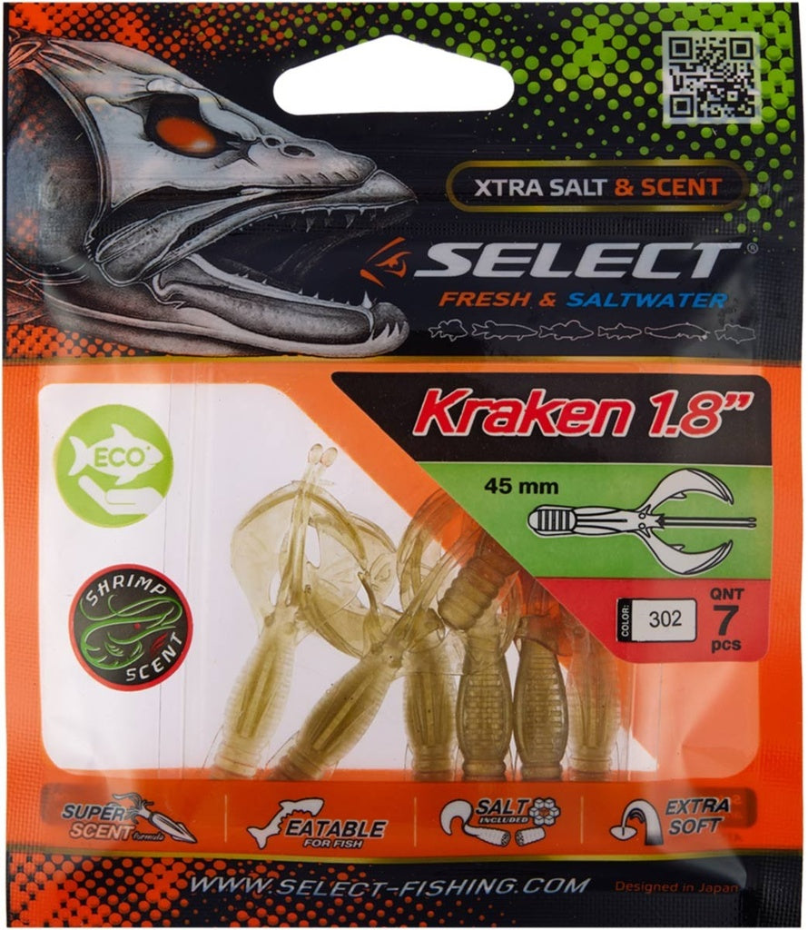 Soft Lure Select Kraken #302