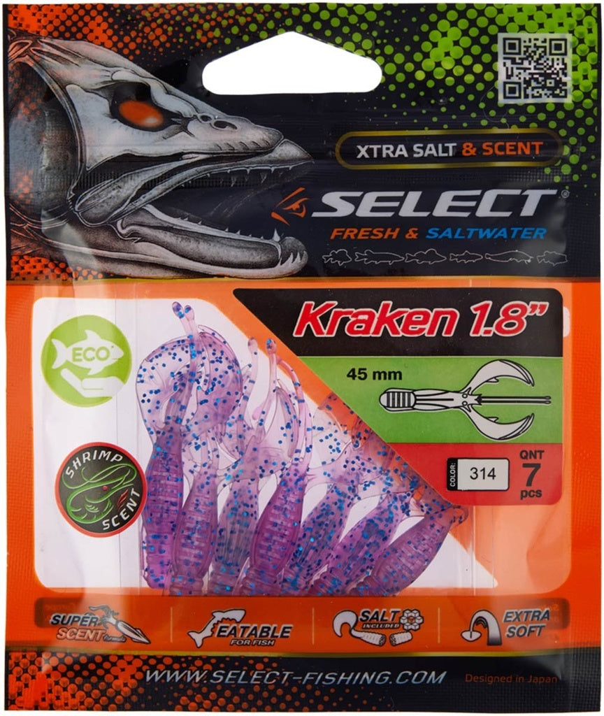 Soft Lure Select Kraken #314
